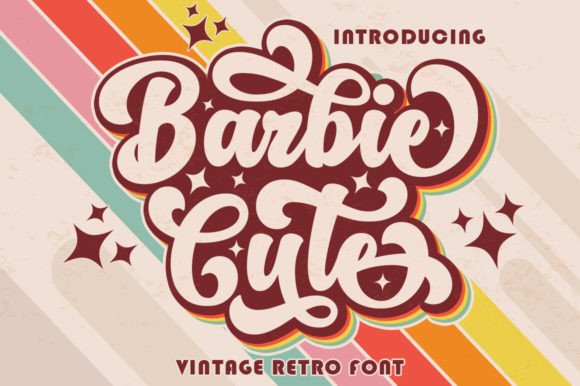 Barbie Cute: Mastering Retro Charm in Modern Design
