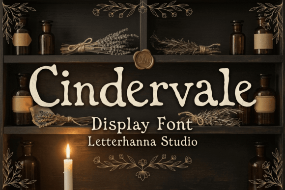Cindervale: A Typeface Forged in Quiet Strength