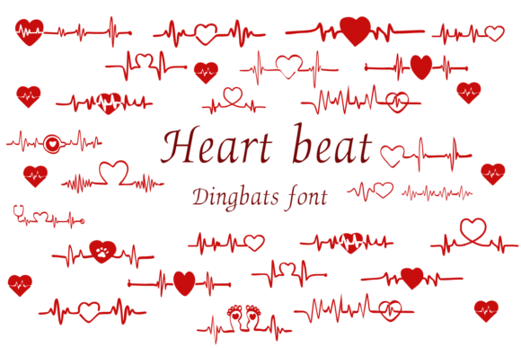 Heart Beat: The Dingbat Font That Adds a Pulse to Your Designs