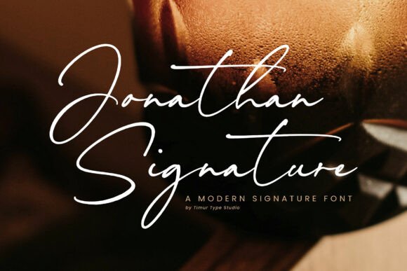 Jonathan Signature: A Modern Script for Lasting Impressions