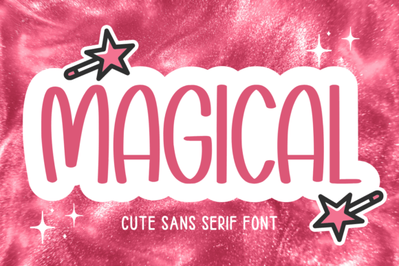 Magical: A Sans Serif Font for Whimsical and Elegant Designs