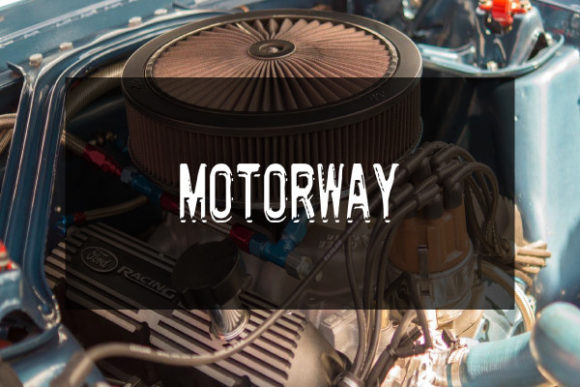 Motorway: A Display Font That Commands Attention