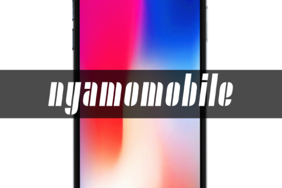 Nyamomobile: A Modern Display Font with a Dynamic Edge
