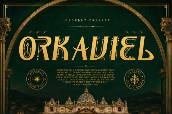 Orkaviel: Balancing Artistic Detail with Strong Visual Structure