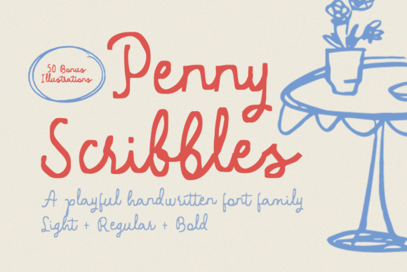 Penny Scribbles: Beyond the Childlike Charm