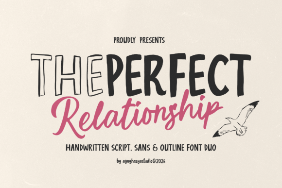 Perfect Relationship: A Font Duo for Authentic Design