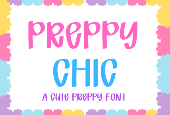 Preppy Chic: Infusing Playful Energy into Modern Design