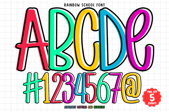 Rainbow School: A Burst of Color for Educational Design