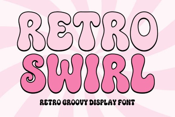 Retro Swirl: Capturing the Groovy Spirit of the 70s in Your Designs