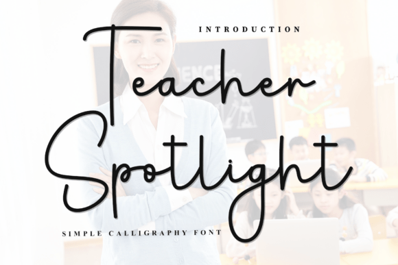 Teacher Spotlight: A Festive Typeface for Your Holiday Designs