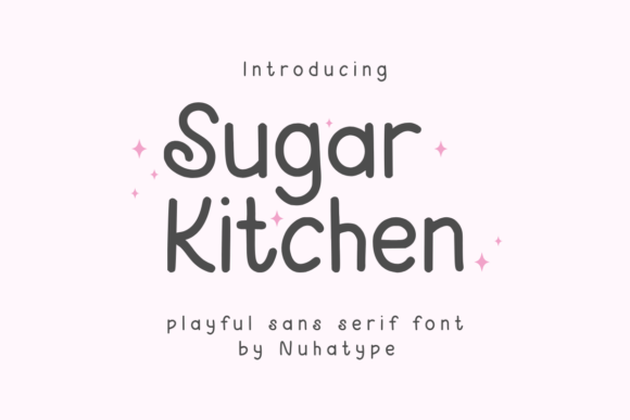 The Understated Elegance of the Sugar Kitchen Typeface