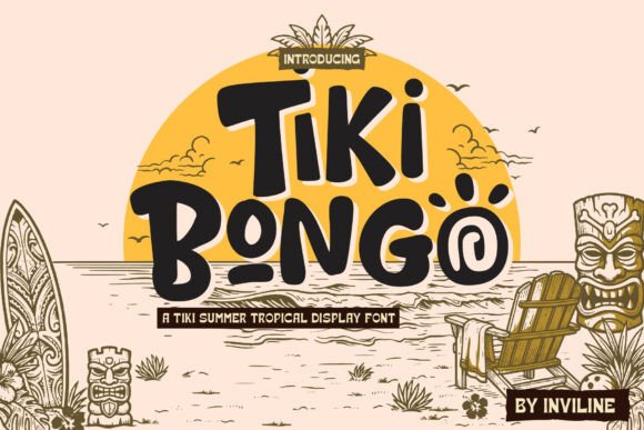 Tiki Bongo: Infusing Your Designs with Tropical Energy